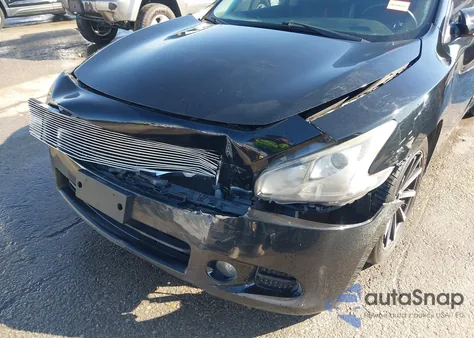 2014 Nissan Maxima 3.5 S/3.5 Sv z USA, uszkodzony, nr VIN 1N4AA5AP5EC475066